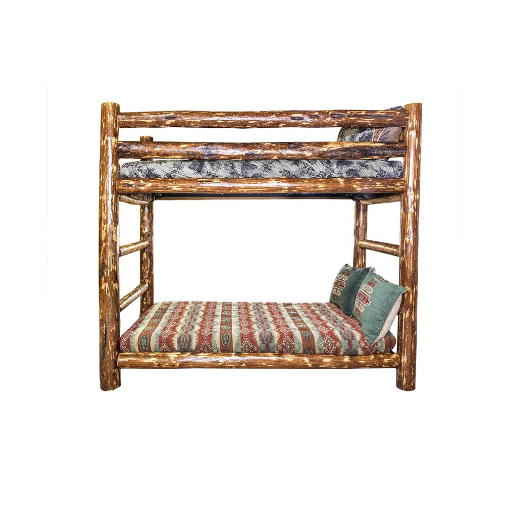 Montana Woodworks Glacier Country Twin Over Twin Wood Bunk Bed Mwgcbbn The Home Depot 5524