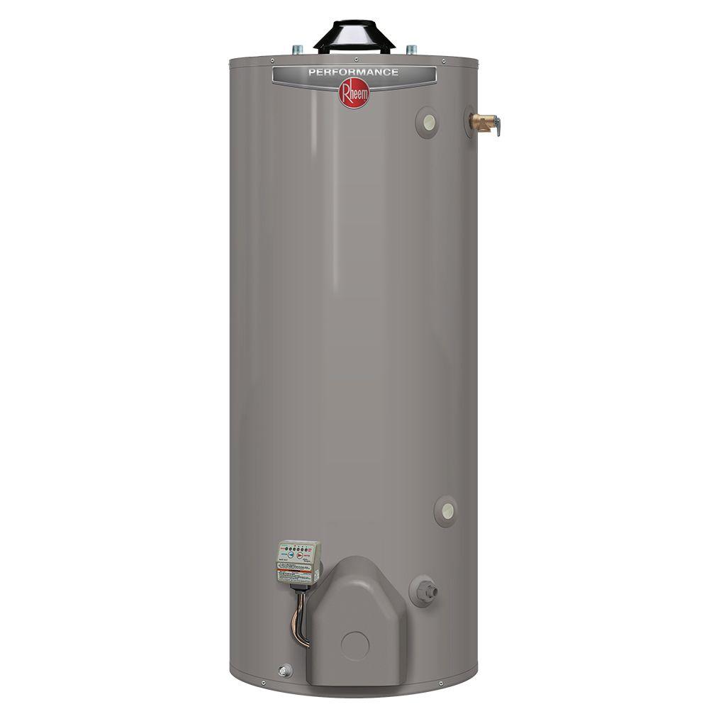 Sure Comfort 40 Gal Tall 3 Year 34 000 Btu Natural Gas Tank Water