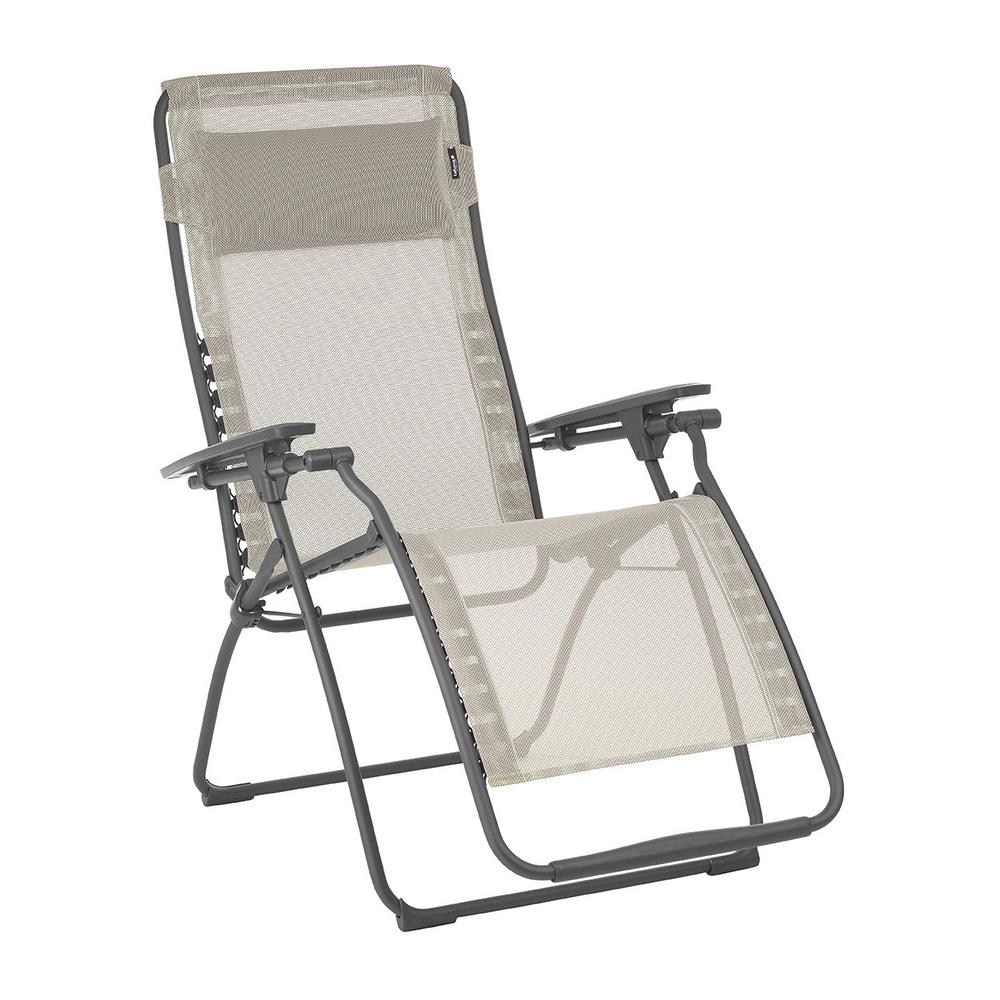 Steel Chair With Footrest Patio Chairs Furniture