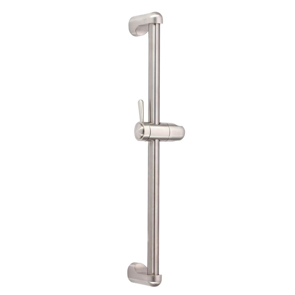 Danze 24 in. Standard Slide Bar in Brushed NickelD461800BN The Home