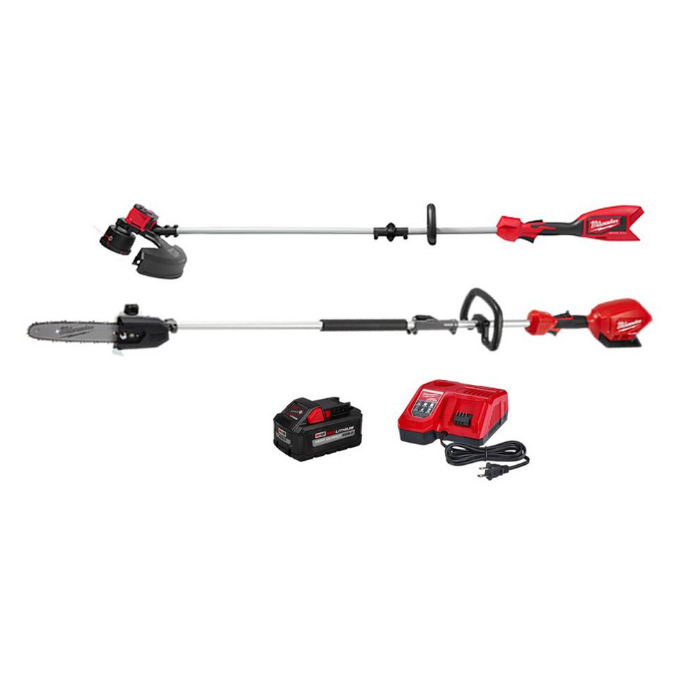 milwaukee string trimmer home depot