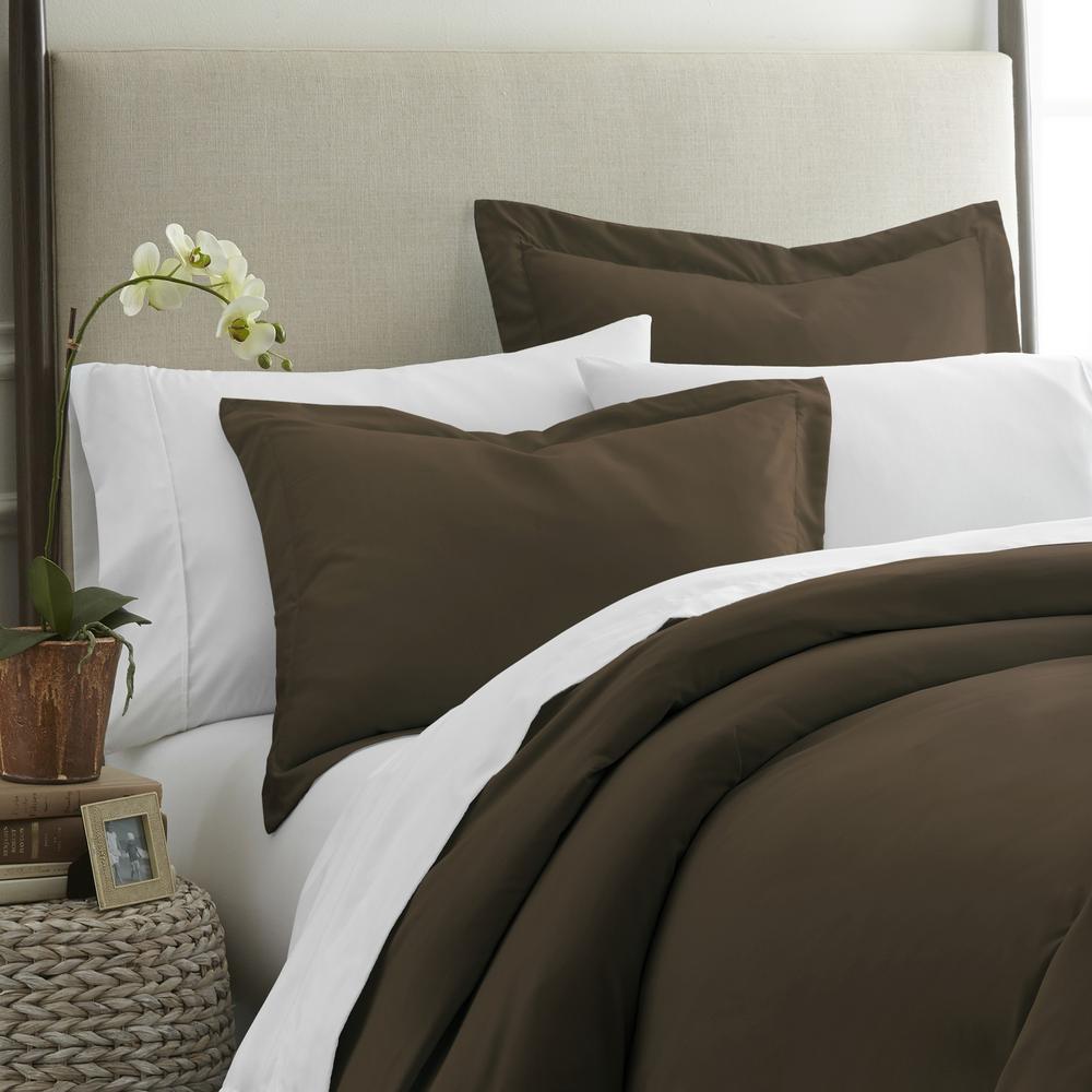 Becky Cameron Performance 2 Piece Chocolate Standard Pillow Sham