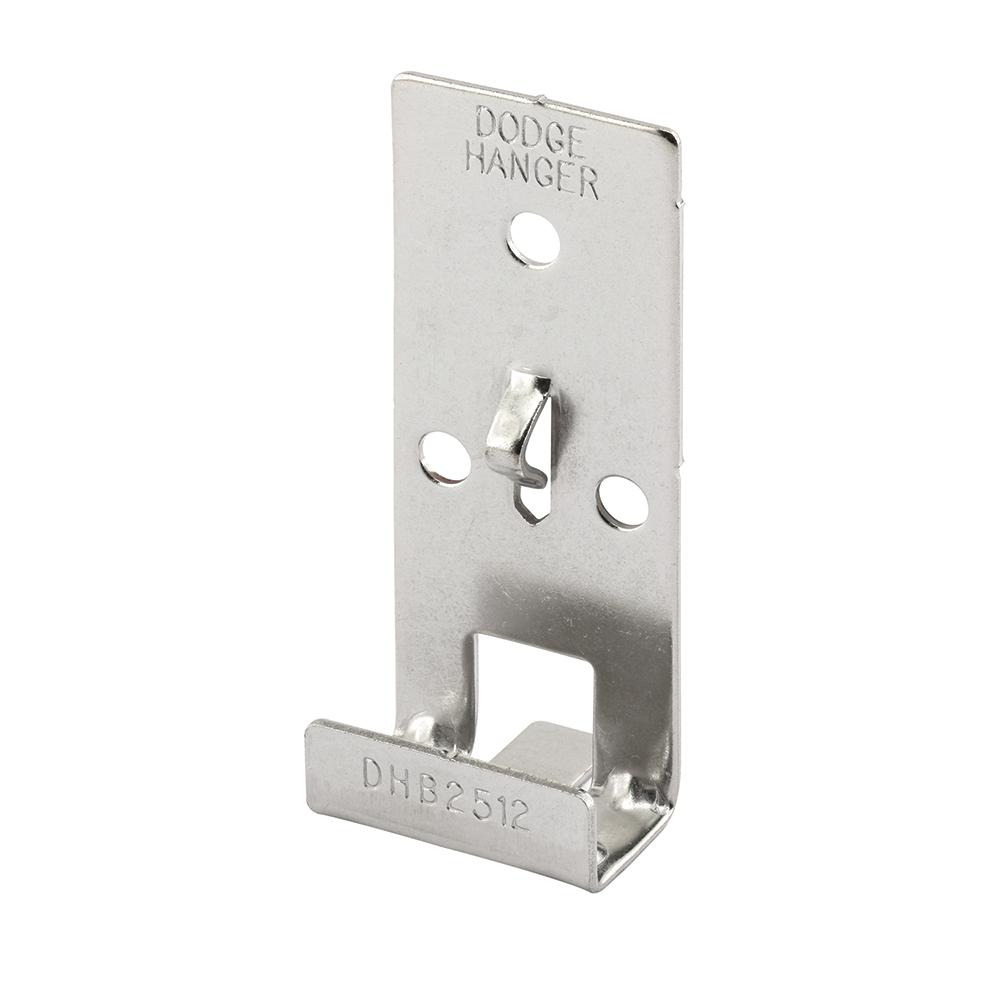 1/2 in. Saddle Stamped 304 Stainless Steel No Drop Dodge Bottom Hanger