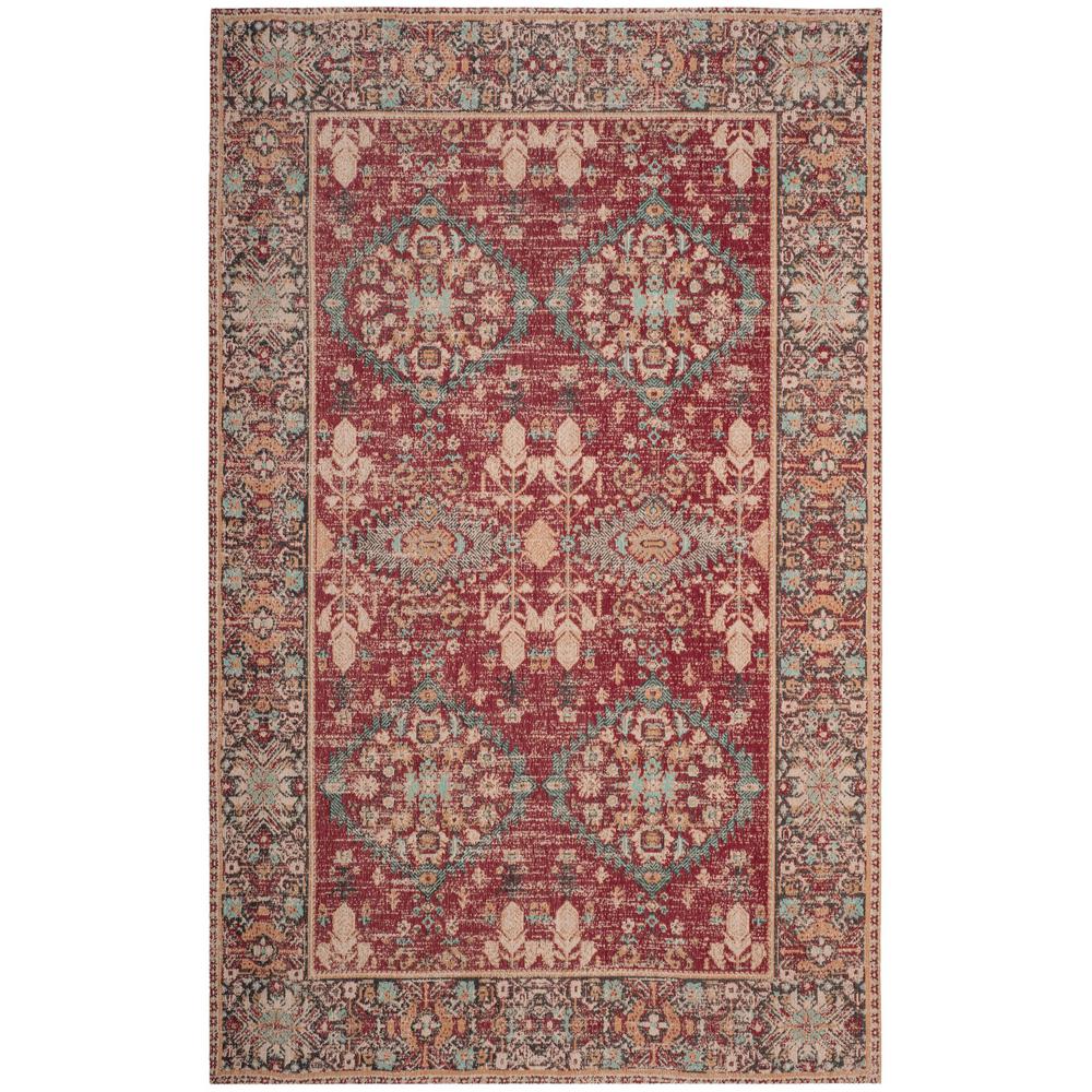 Safavieh Clic Vintage Red Multi 8 Ft X 10 Area Rug Clv302a Safavieh Clic Vintage Red Multi 8 Ft