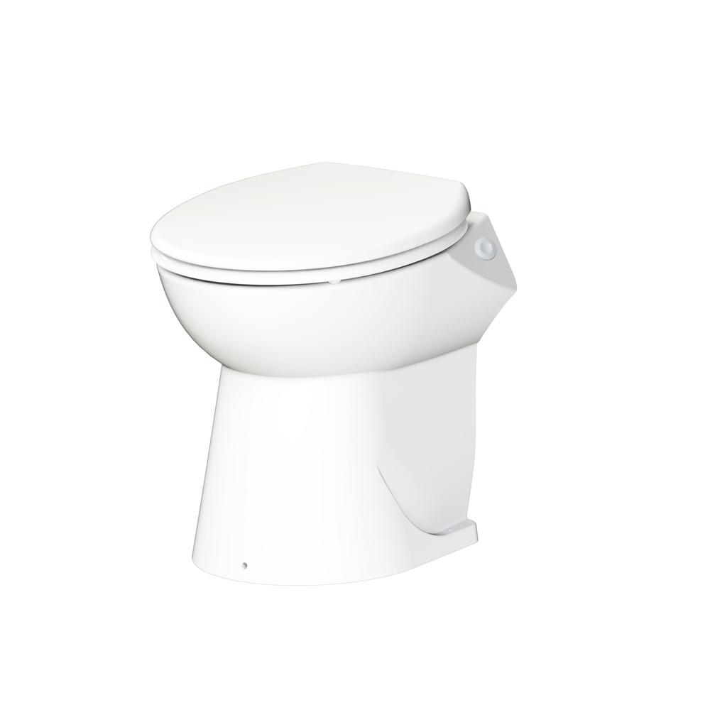 Saniflo Sanimarin 35 1-Piece 2.9 GPF Dual Flush Round Bowl 12-Volt ... Saniflo Sanimarin 35 1-Piece 2.9 GPF Dual Flush Round Bowl 12-Volt ...