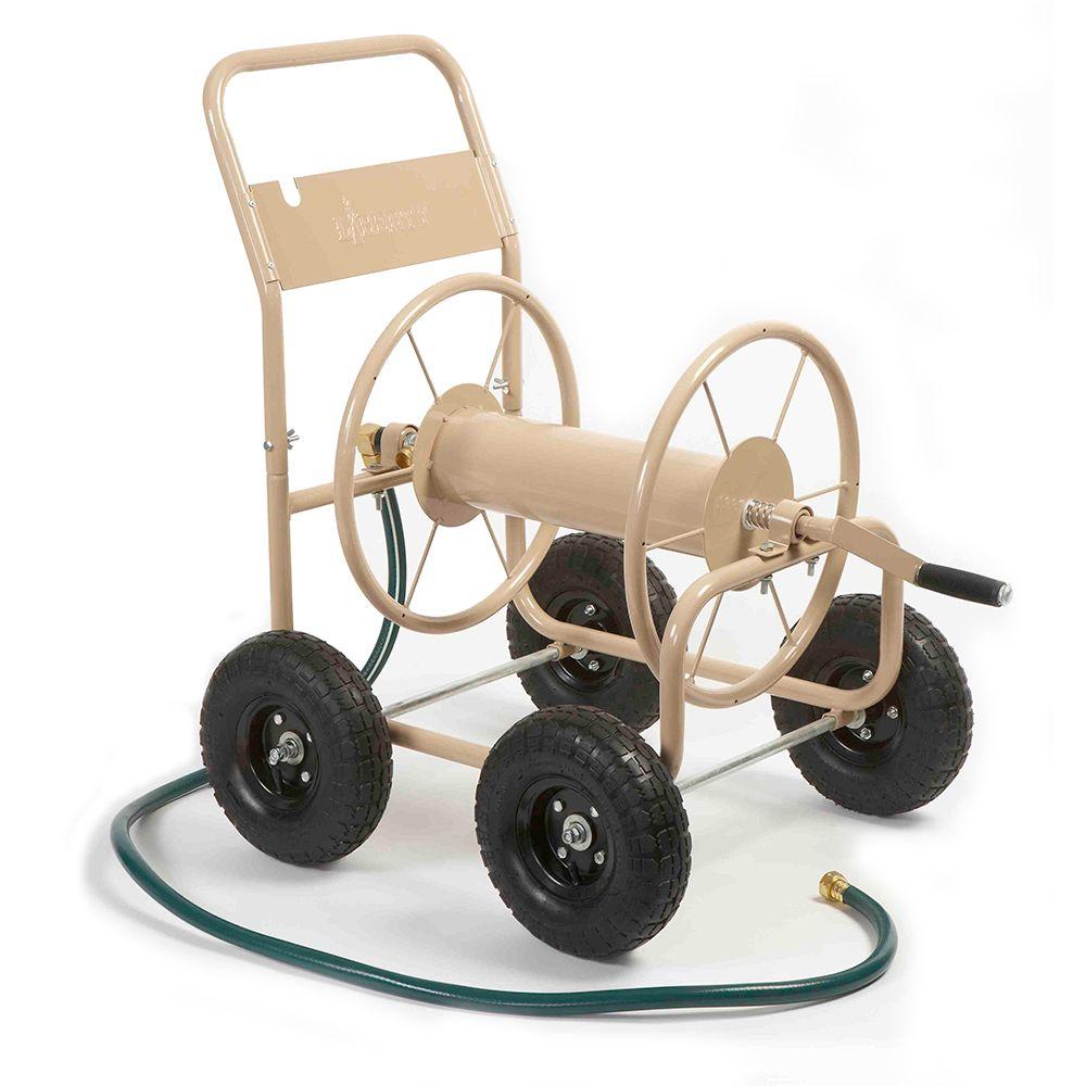 Liberty Garden 300 ft. Four Wheel Industrial Hose Cart by Liberty Garden