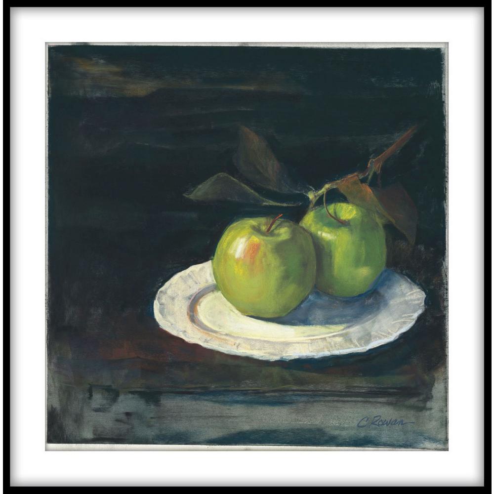 13 75 In X Garden Cafe I Framed Wall Art