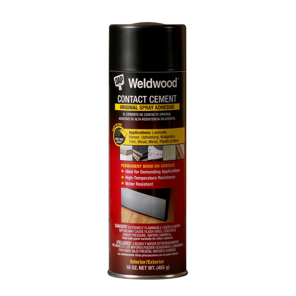 DAP Weldwood 32 fl. oz. Original Contact Cement-00272 - The Home Depot