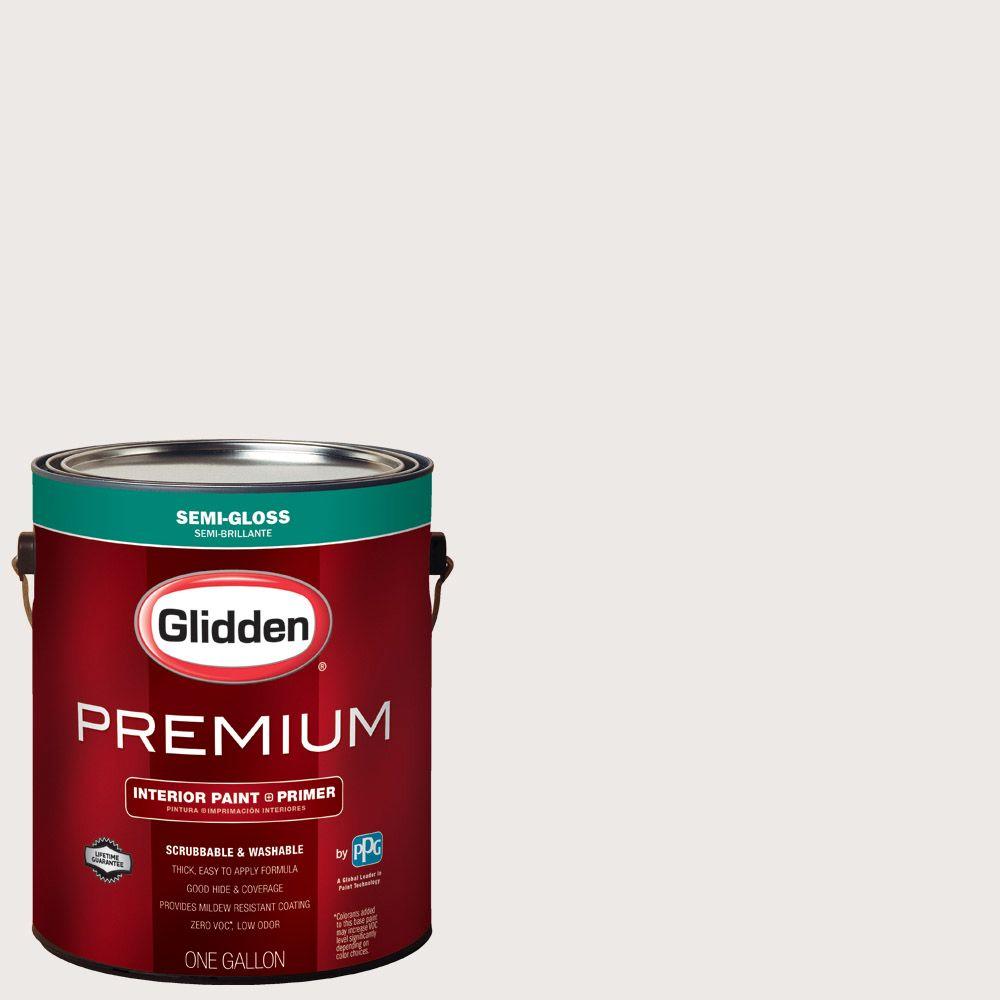 Glidden Paint Formula Codes Best Photos About Simages Org Glidden Premium 1 Gal Hdgwn22 Marshmallow White Semi Gloss
