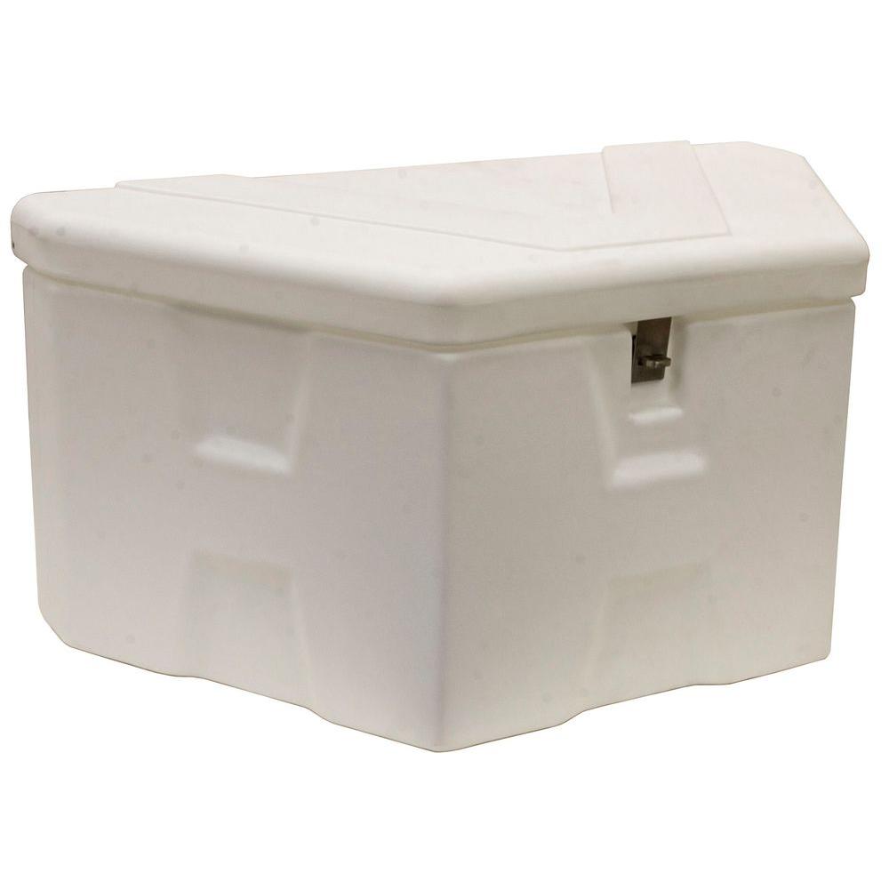 Buyers Products Company 36 in. Trailer Tongue White ...