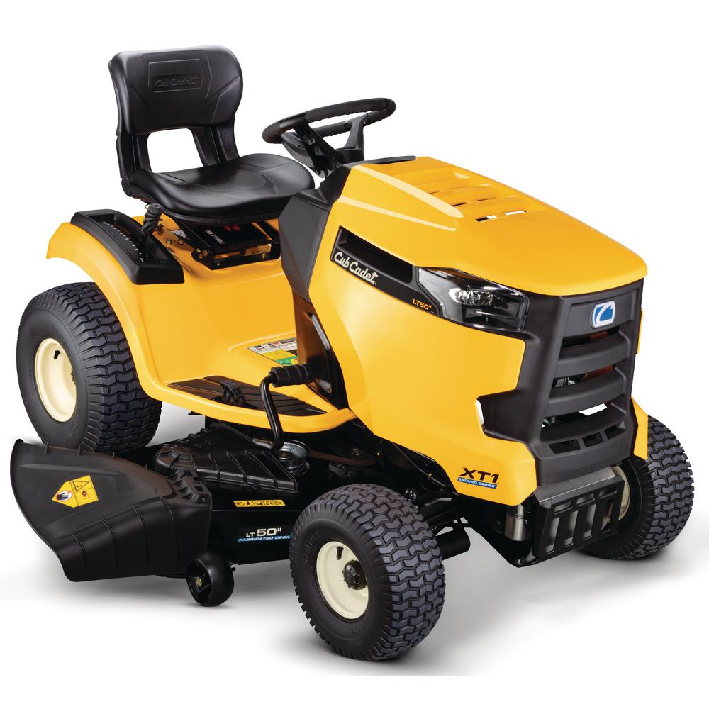 Cub Cadet Xt1 Enduro 42 In 18 Hp Kohler Hydrostatic Gas Front Engine Riding Lawn Tractor Lt42