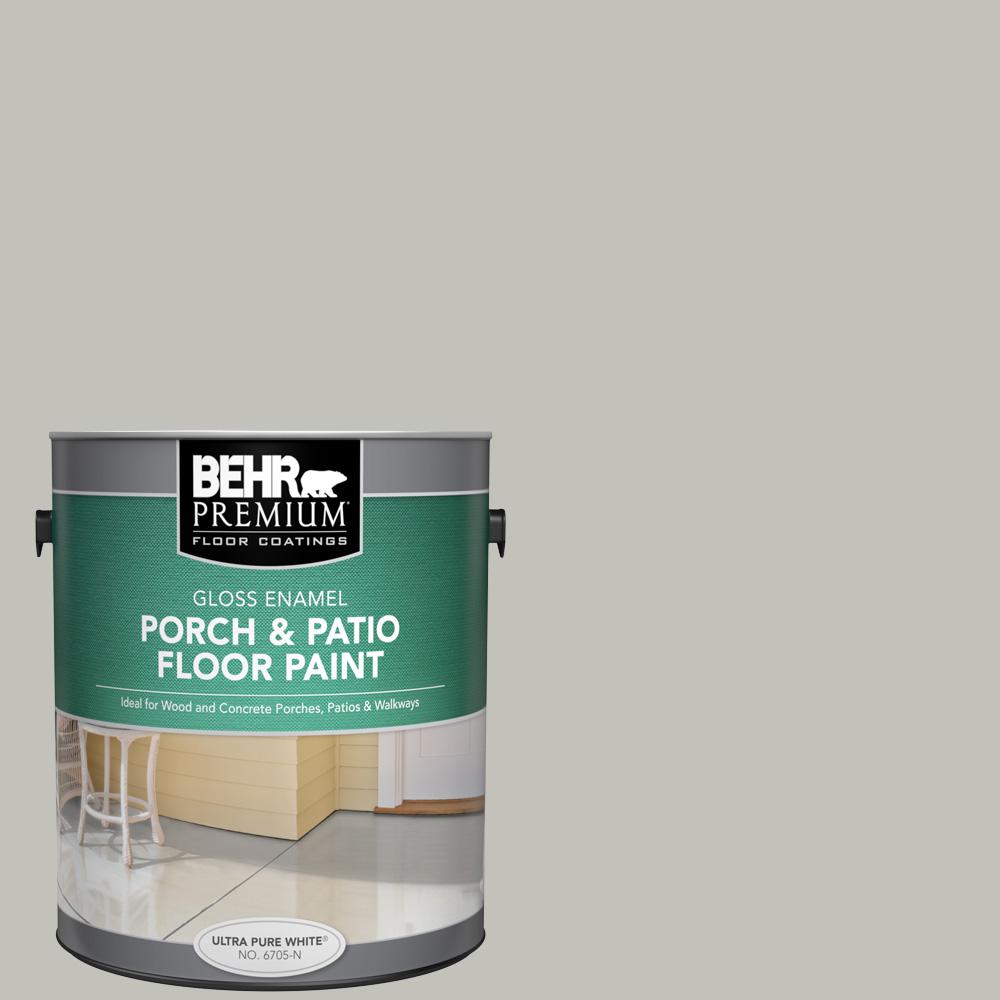 Concrete patio paint colors