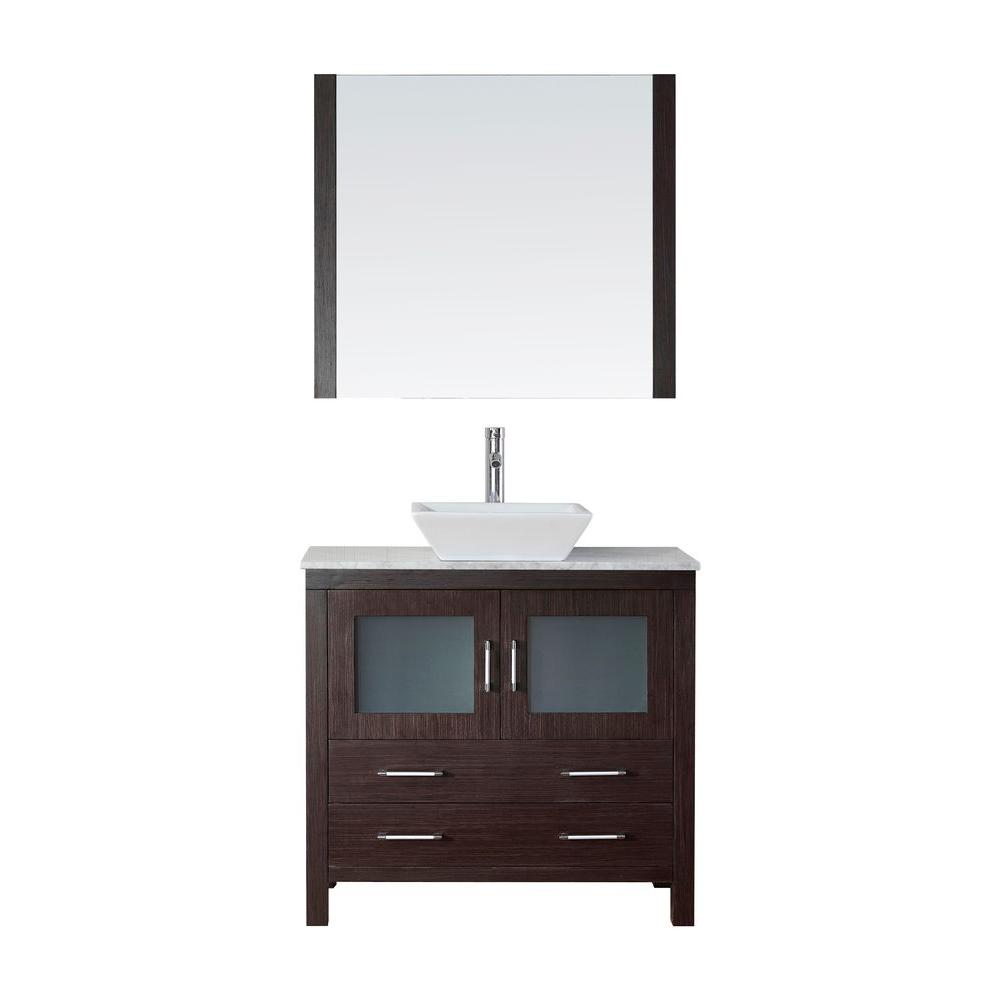 35 37 In Vessel Bathroom Vanities Bath The Home Depot Dior 37 In