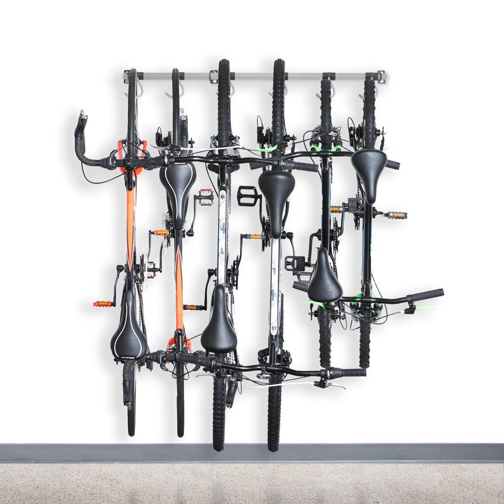 bike rack for storage
