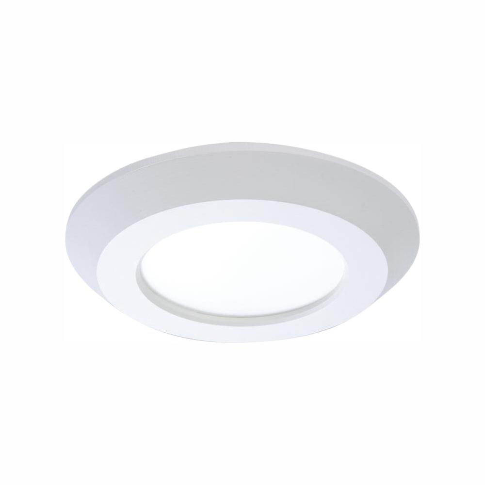 Halo SLD405830WH 4 Inch SLD-400 Series LED Retrofit Down Light 120 Volt 80 CRI 3000K 750 Lumens White WaveStream