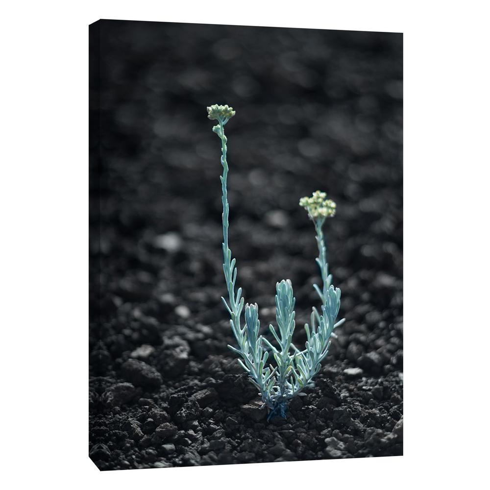 12 In X 10 Hawaii Flower E Printed Canvas Wall Art