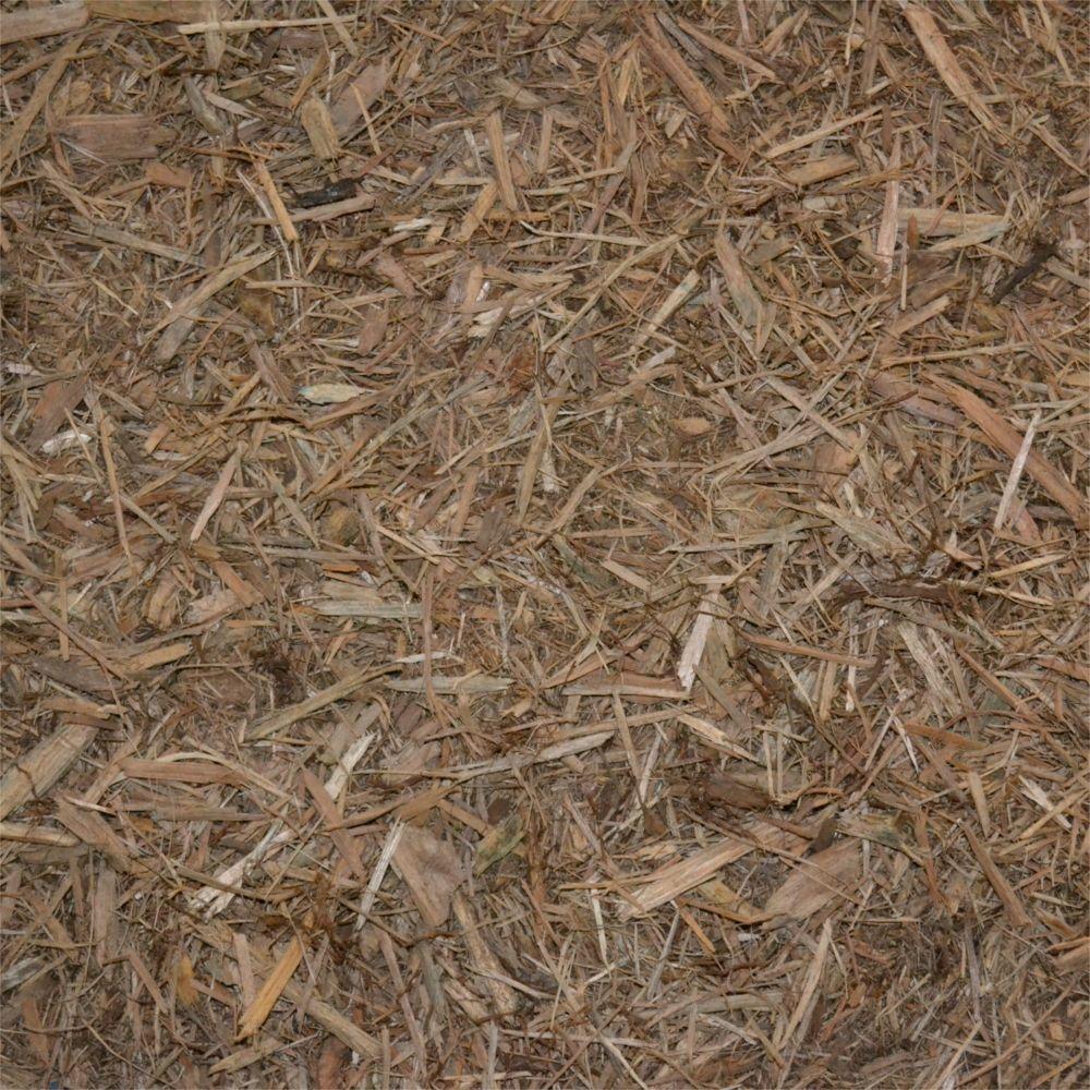 Unbranded 12 Cu Yd Cypress Loose Bulk Mulch Bkcym12 The Home Depot