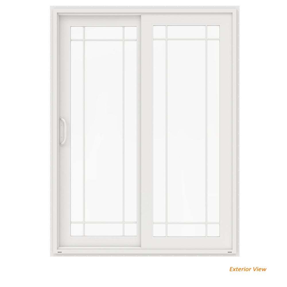 Authentic Wood Glass Panel Interior Door Jeld Wen Windows Doors Jeld Wen Interior Doors Energy Efficient Door Doors Interior