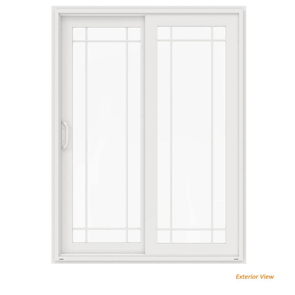 Sliding Patio Door Doors Exterior The Home Depot 60