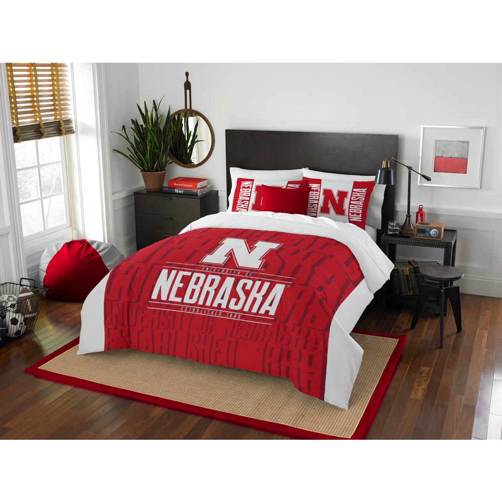 Ravens 3 Piece Multicolored Full Comforter Set 1nfl849000077ret