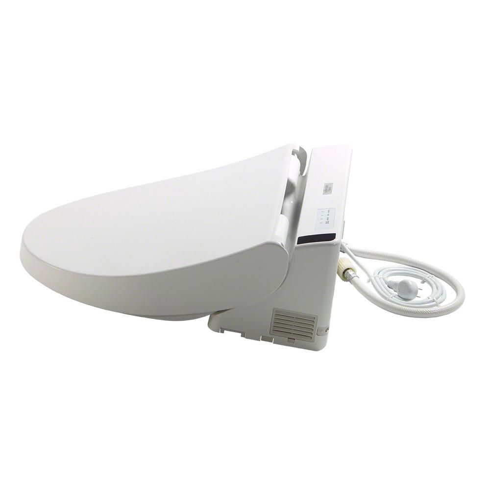 TOTO Electric Bidet C200 Cotton White Heated Seat Adjustable Water