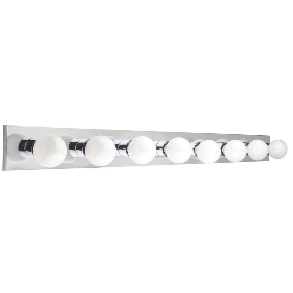 Luminance Hollywood 8-Light Polished Chrome Vanity Light-F2256-15 ...