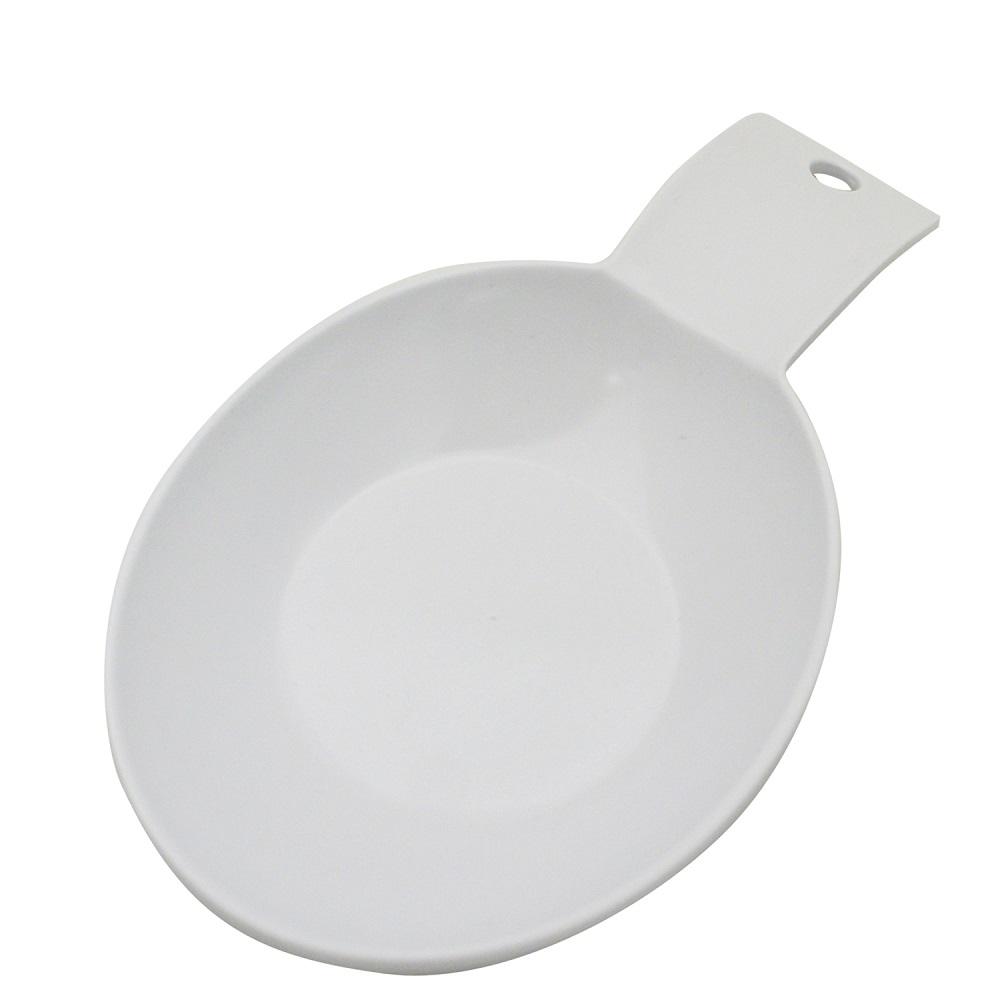 Range Kleen White Melamine Spoon RestSR8BG The Home Depot