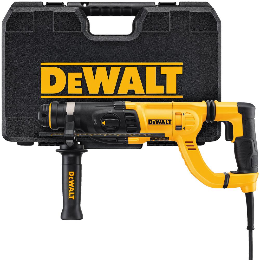 DEWALT 20-Volt MAX XR Li-Ion 1 in. Cordless SDS-plus Brushless D ...