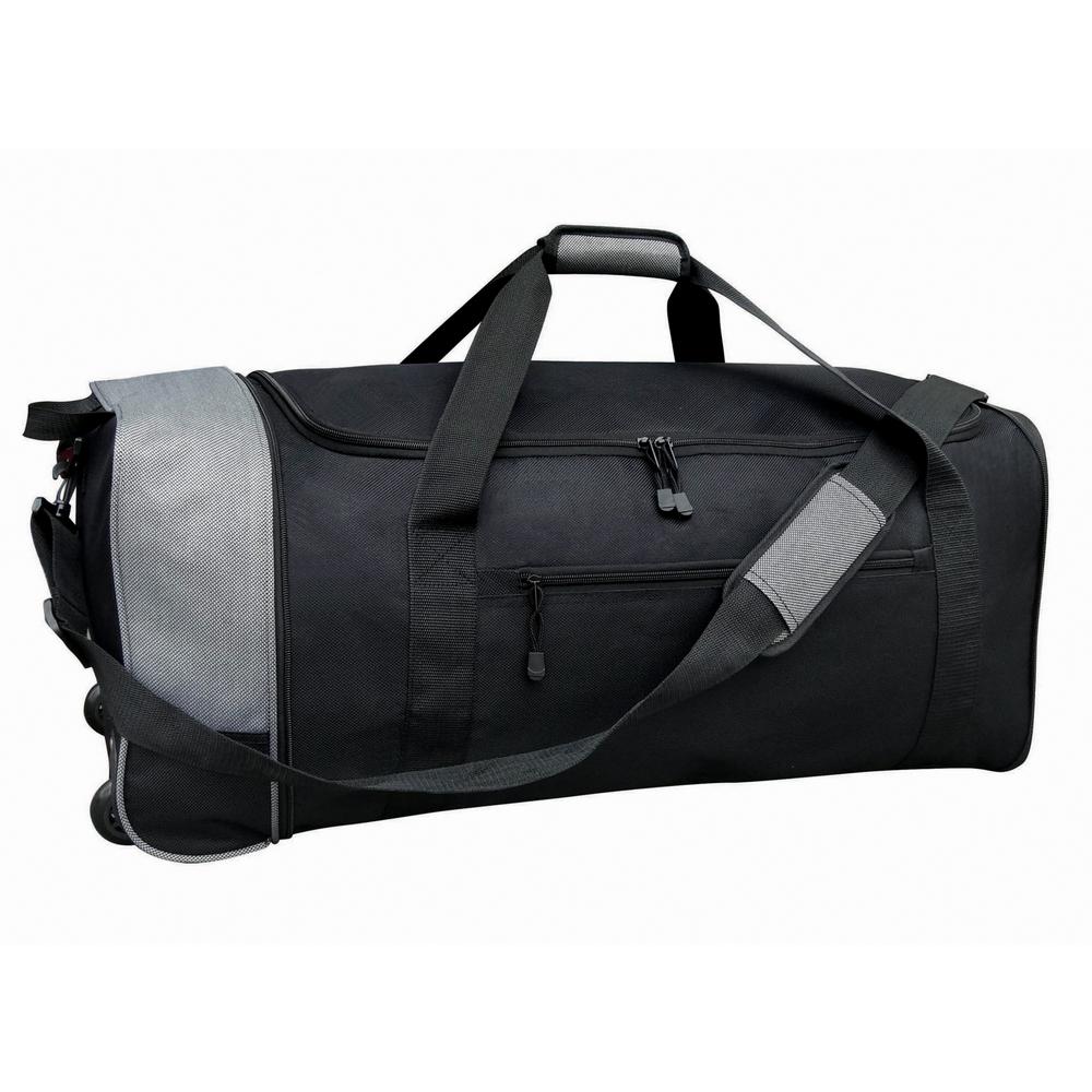 collapsible rolling duffel