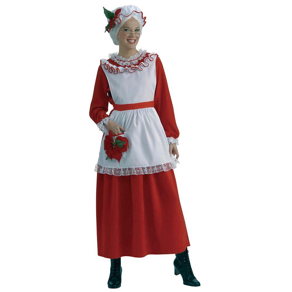 santa and mrs claus costumes