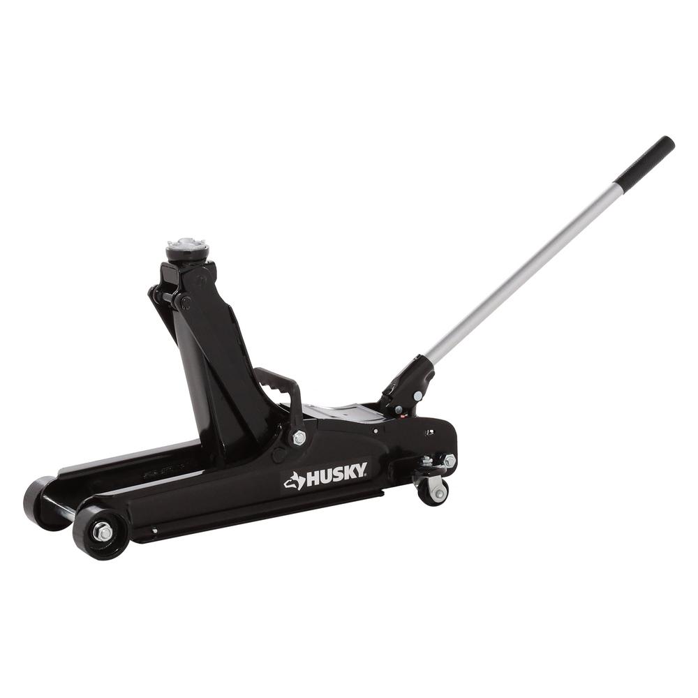 2-1/2-Ton Low Profile Floor Jack with Quick Lift