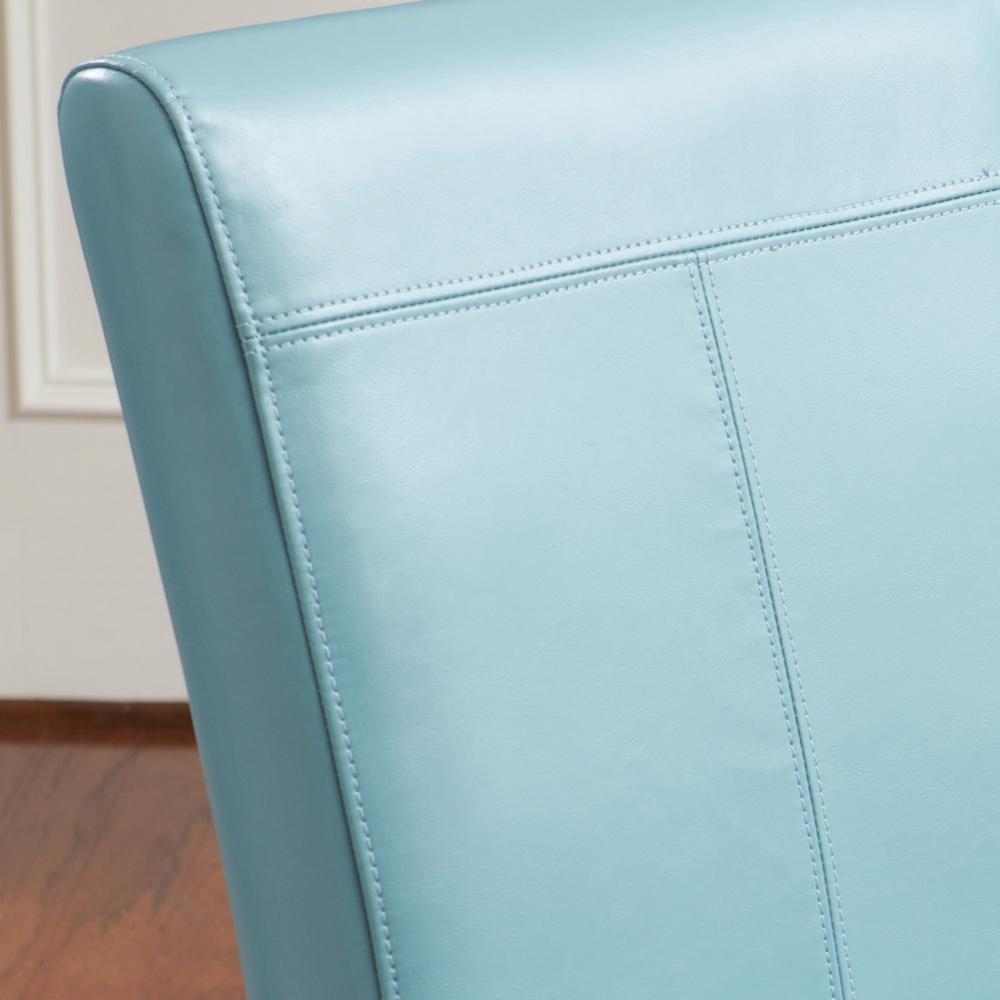Le House Pertica Teal Blue Leather T Sch Dining Chairs Set Le House Pertica Teal Blue Leather T