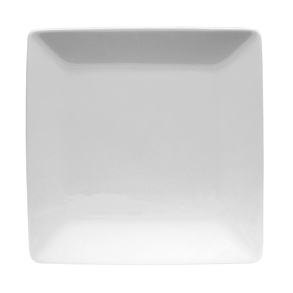 white square plates set