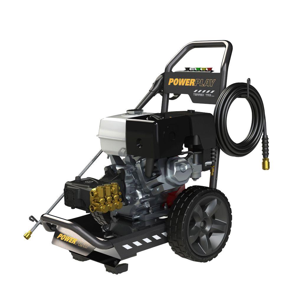 Powerplay Honda GX390 4200-PSI 4.1-GPM Terrex Annovi Reverberi Triplex Pump Gas... by Powerplay