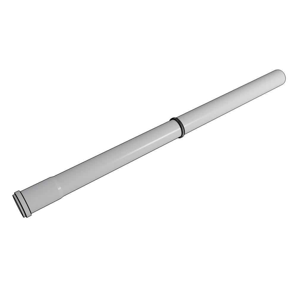 Rinnai 2 In 4 In X 19 5 In Plastic Condensing Vent Pipe Extension Kit 229309npp The Home Depot