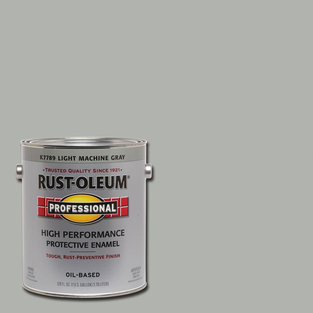 Rust-Oleum Professional 1 gal. High Performance Protective Enamel Gloss ...