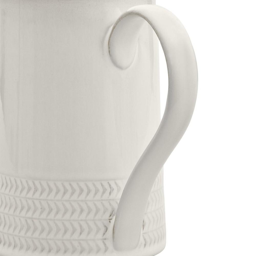 Denby 25 7 Oz Natural Canvas Textured Medium Jug Cnv 099 The Home Depot