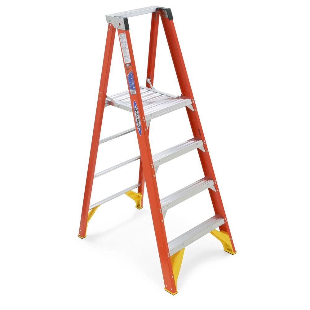 Werner 6 fiberglass ladder