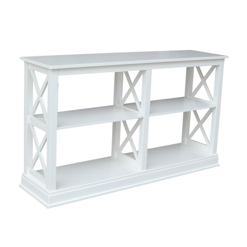 International Concepts Hampton Pure White 60 In W Console Table Hampton Pure White 60 In W Console Table