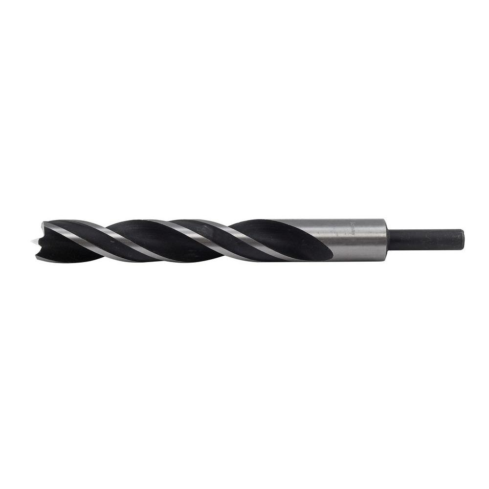 Milescraft Twinland 28 mm Brad Point Drill Bit-10700228 - The Home Depot