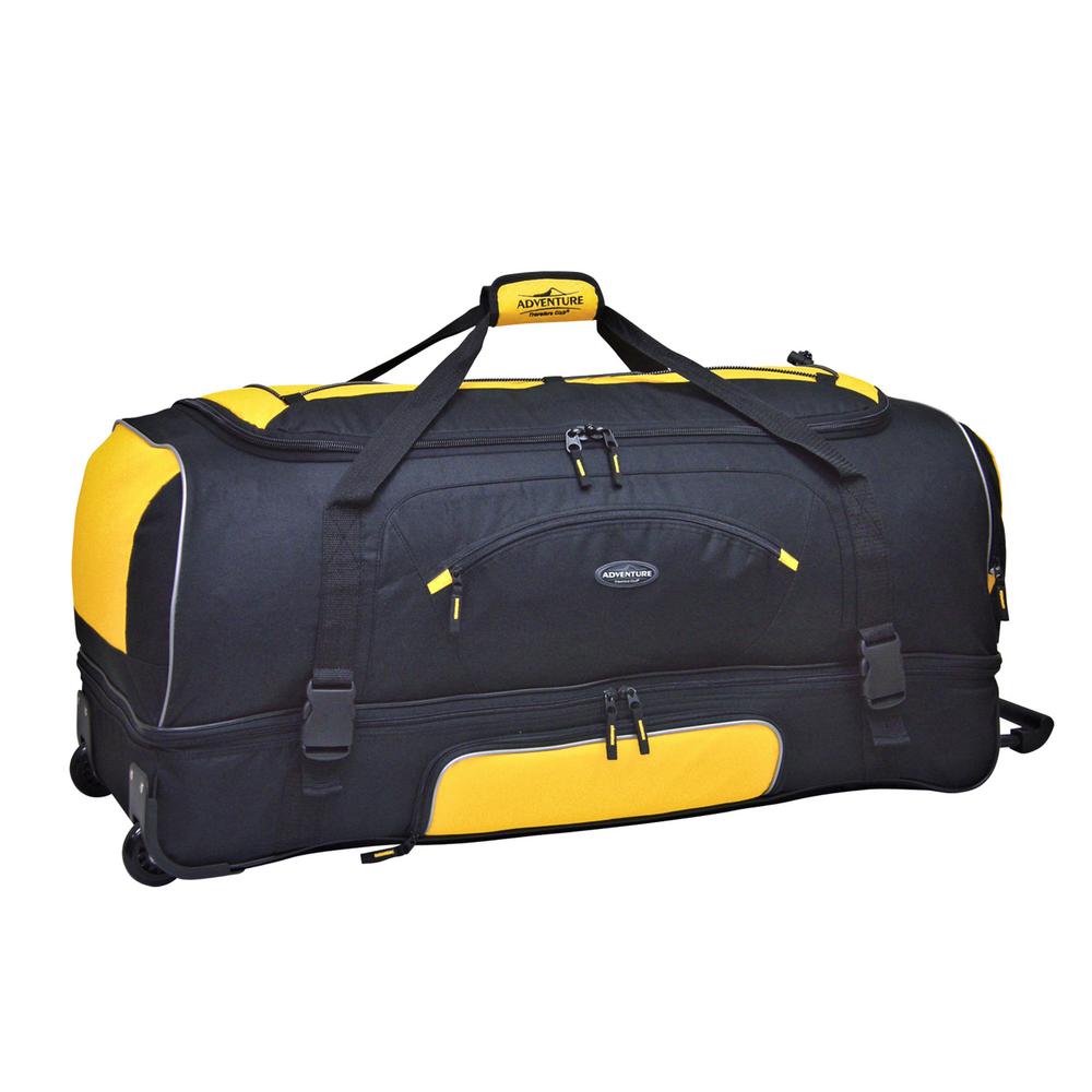 travelers club 32 collapsible rolling duffel