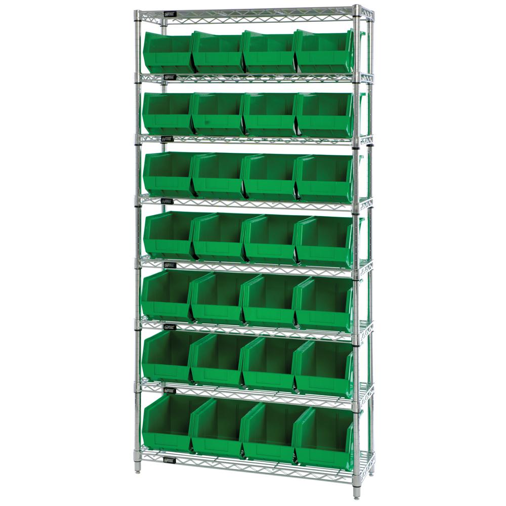 industrial shelving systems