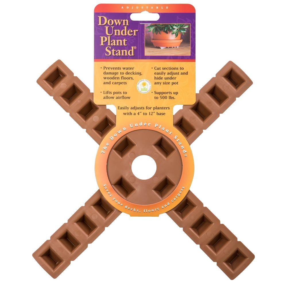 The Plant Stand 12 in. TerraCotta Plastic Down Under Plant Stand10430 The Home Depot