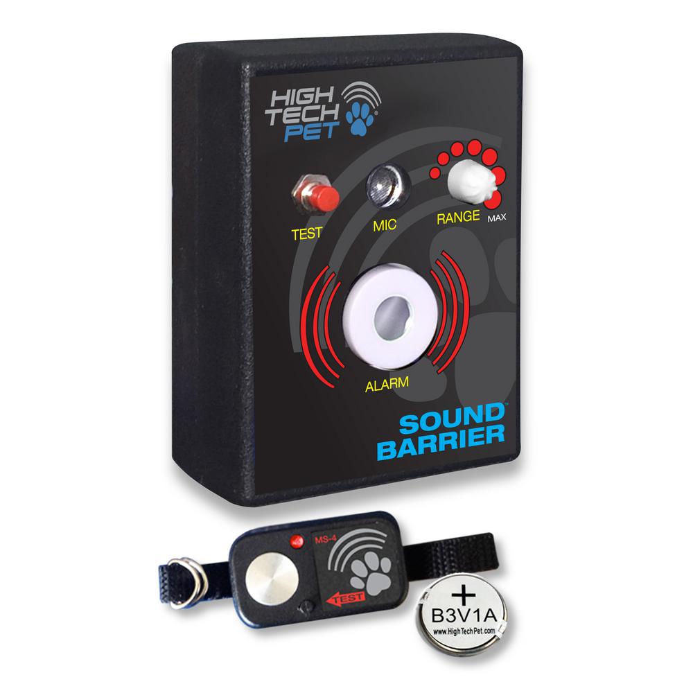 High Tech Pet Sound Barrier Indoor Sonic Fence Sb 1 The Home Depot High Tech Pet Sound Barrier Indoor Sonic Fence