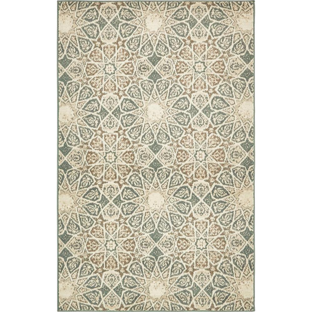 Southwestern 5 X 8 Area Rugs The Home Depot Tuareg Multi 5 X 8 Rug