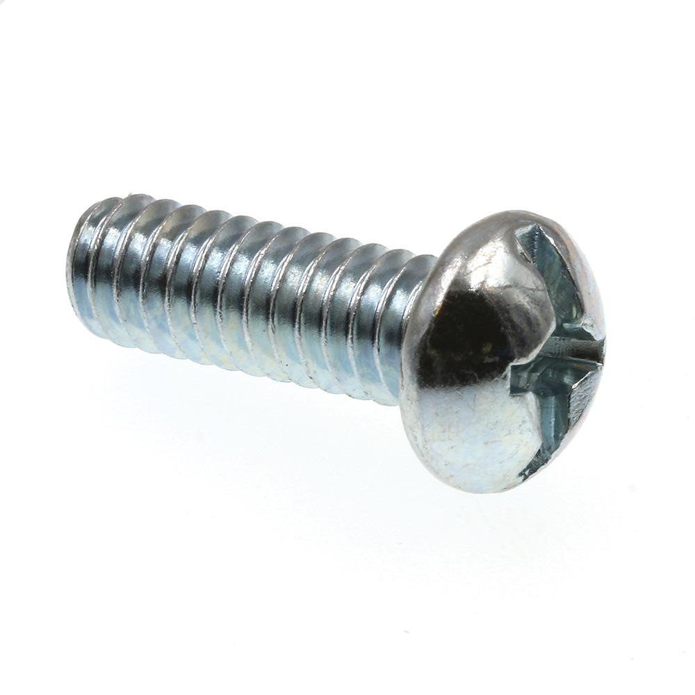 1/4 in.20 x 3/4 in. Zinc Plated Steel Phillips/Slotted Combination