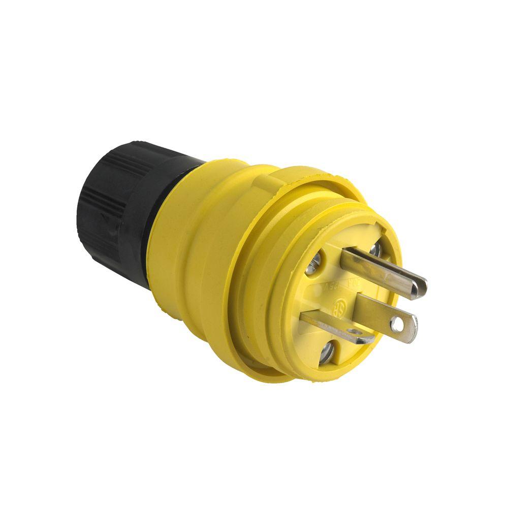 Krieger Universal to European Plug Adapter (4Pack)KREUR4 The Home Depot