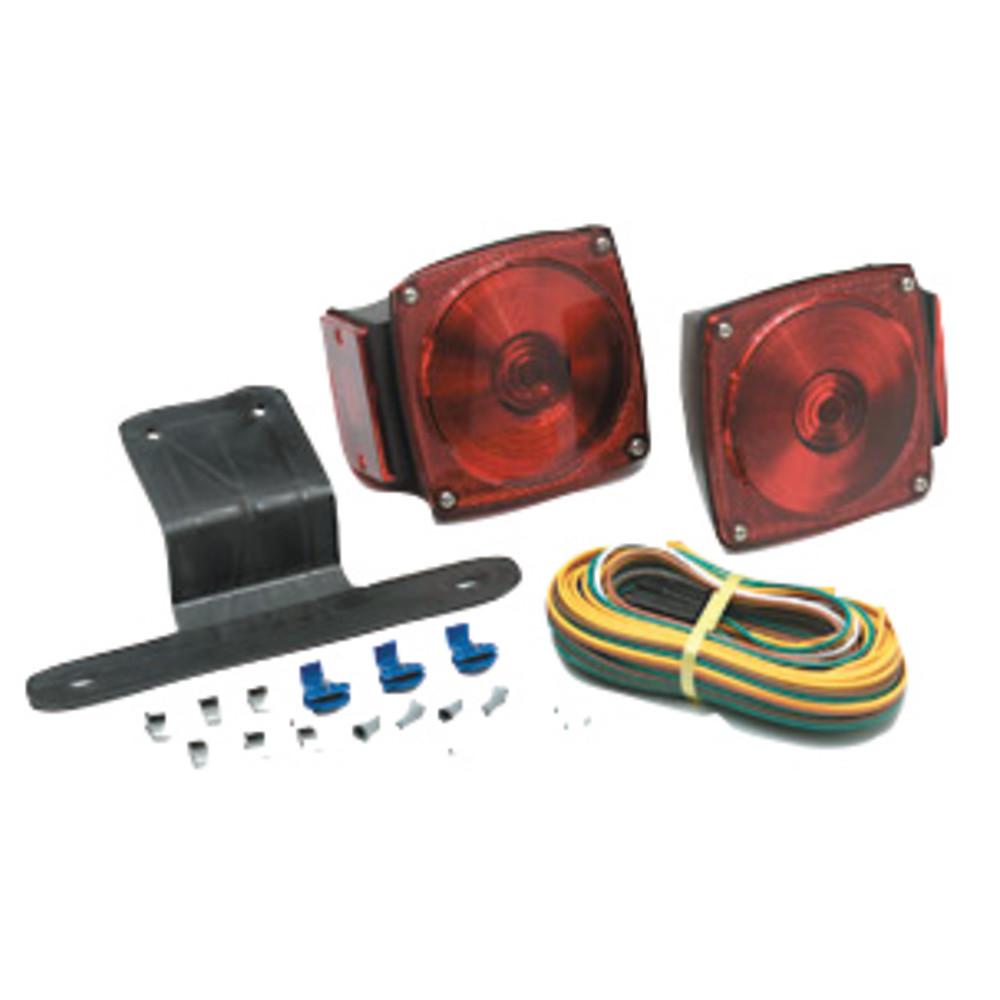 optronics Submersible Universal Mount Combination Trailer Tail Light