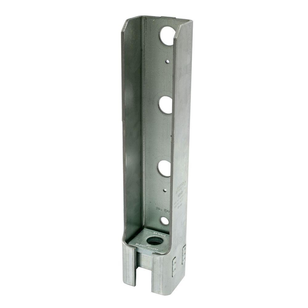 Simpson StrongTie HDB 14 in. Galvanized (G90) Bolted HoldownHD9B