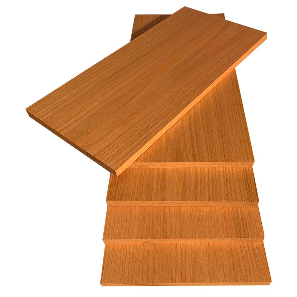Swaner Hardwood 1 in. x 12 in. x 2 ft. Red Oak S4S Board